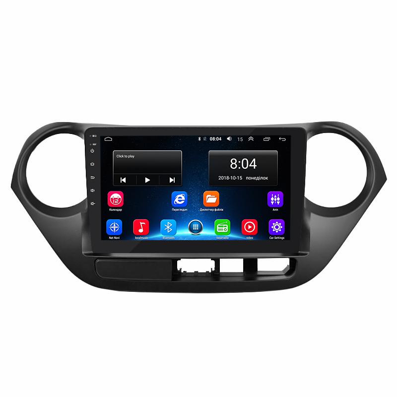 Магнітола штатна Lesko для Hyundai i10 2007-2013 р. (4349-32869)