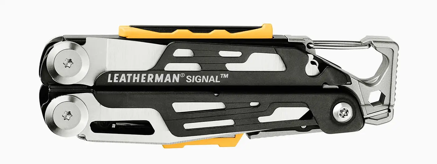 Мультитул Leatherman Signal 19 инструментов с чехлом (26256385) - фото 6 Мультитул Leatherman Signal 19 инструментов с чехлом (26256385) - фото 6