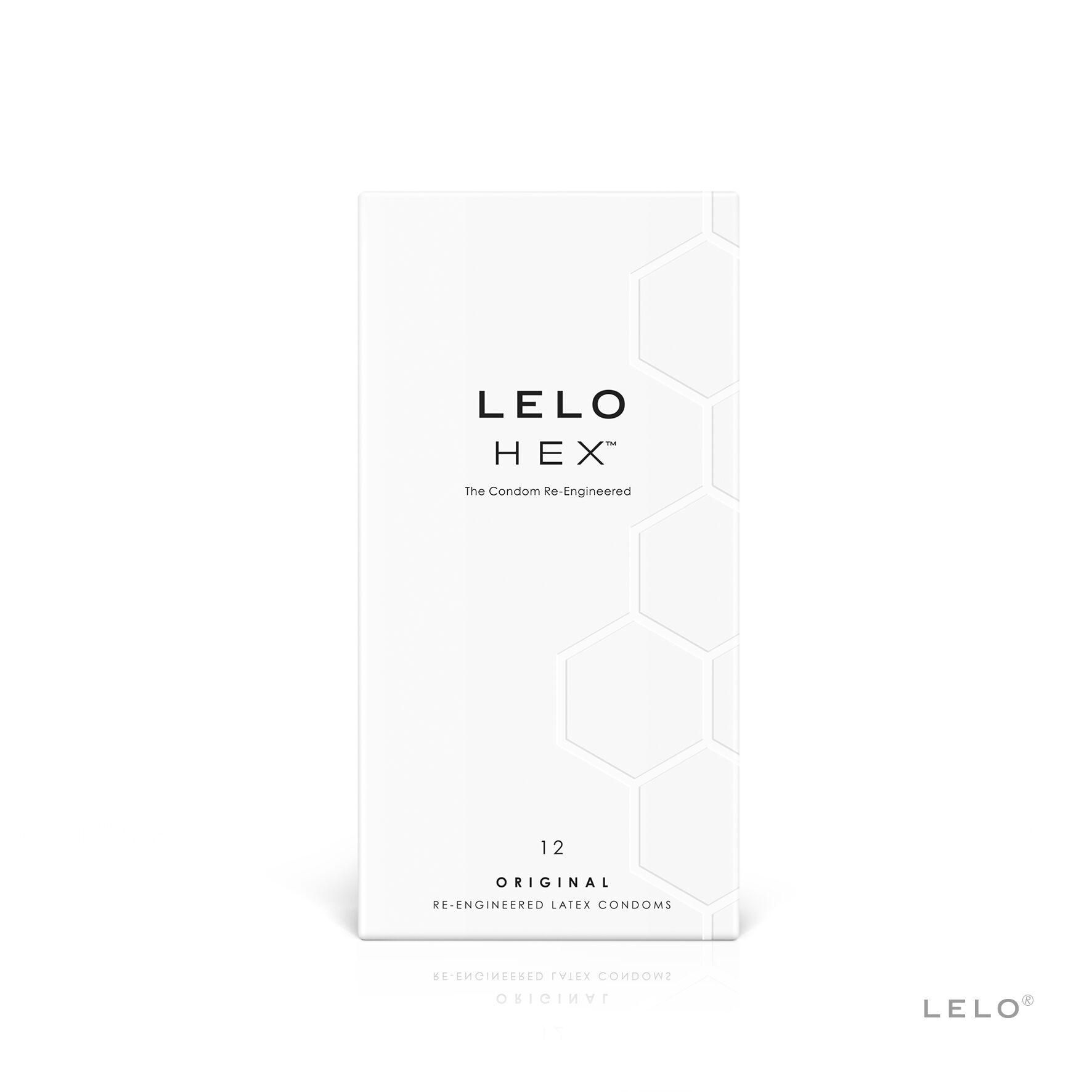 Презервативы LELO HEX Condoms Original 12 Pack тонкие и суперпрочные 12 шт. (SX1294) - фото 4