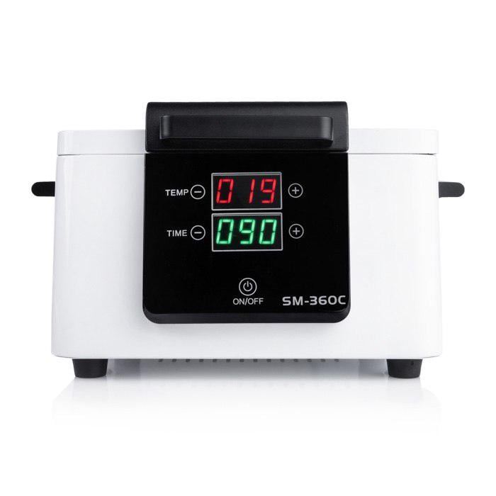Сухожаровый стерилизатор для маникюра SM-360C Белый (0581) Сухожаровый стерилизатор для маникюра SM-360C Белый (0581)