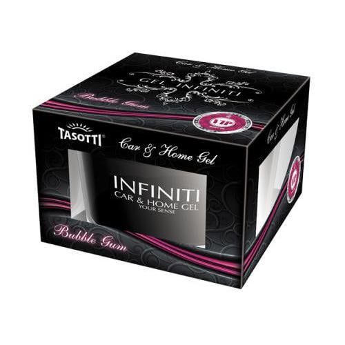 Ароматизатор на панель Tasotti/"Gel Infiniti"- 50 мл Bubble Gum