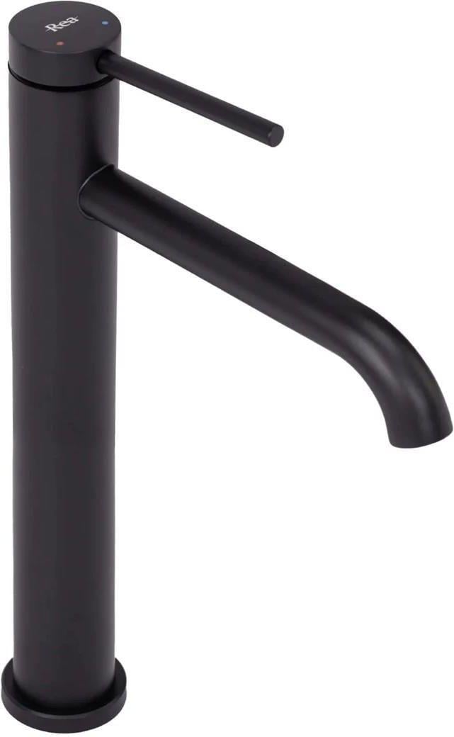 Смеситель для умывальника Rea Clif Black mat (REAB5325) Смеситель для умывальника Rea Clif Black mat (REAB5325)