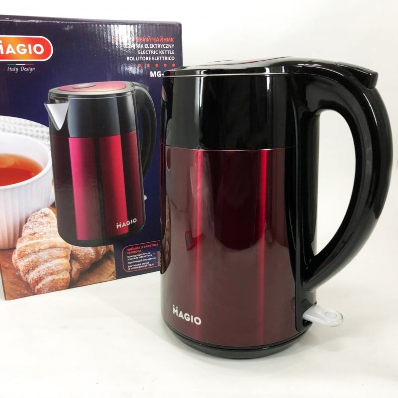 Електрочайник Magio MG-129 1,8 л 1850W (26202697) - фото 8