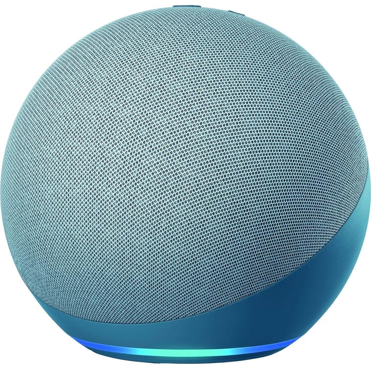 Портативна колонка розумна Amazon Echo Dot 4th Gen Twilight blue (2565600099)
