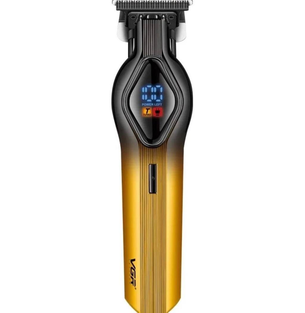 Машинка для стрижки акумуляторна VGR V-921 з USB (V-921)