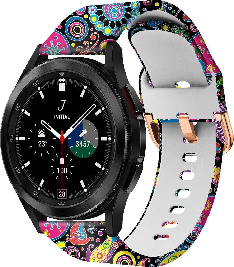Ремешок Colorful для Galaxy Watch 4 Classic Fireworks 46 мм (28404)