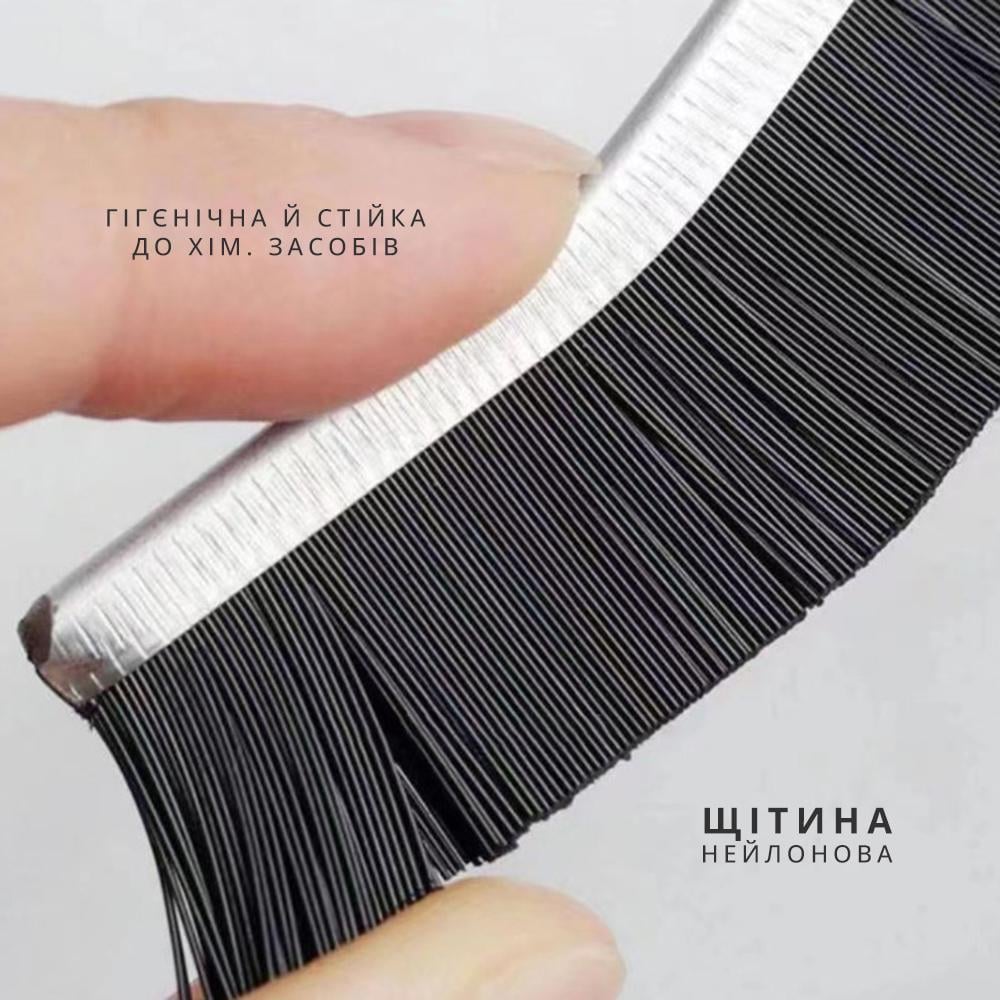 Щетка для чистки узких отверстий и щелей от пыли и грязи длинная 2 шт. (19098266) - фото 2 Щетка для чистки узких отверстий и щелей от пыли и грязи длинная 2 шт. (19098266) - фото 2