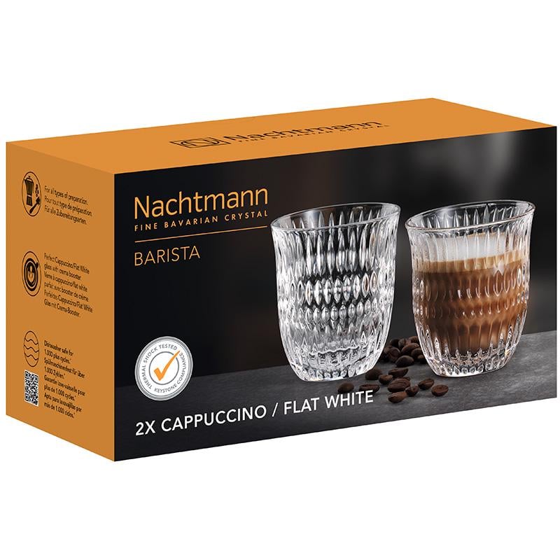 Набір склянок для капучіно Nachtmann Ethno Barista 235 мл 2 шт. (111004018)