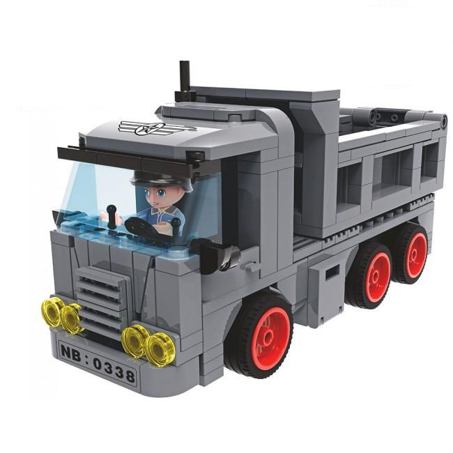 Конструктор Самосвал KB 109 230 деталей (403072)