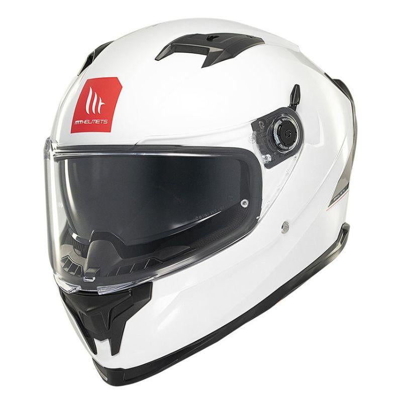 Мотошлем MT HELMETS BRAKER SV L White (46916)