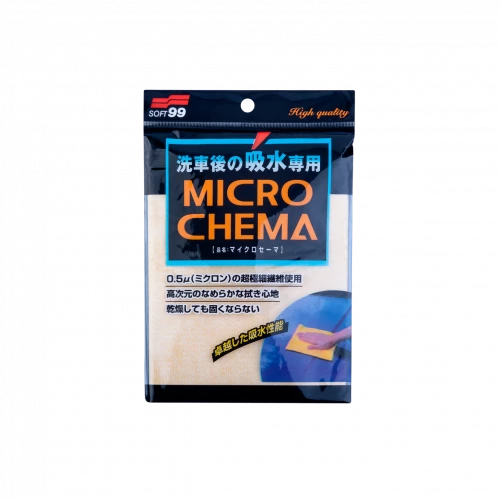 Авто ганчірка Soft99 Micro Fiber Chema