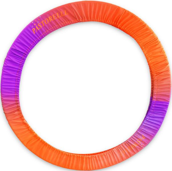 Чехол для обруча Pastorelli Лиловый/Оранжевый