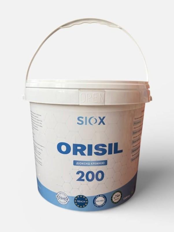 Диоксид кремния SIOX Orisil 200 1,2 кг (35419156)