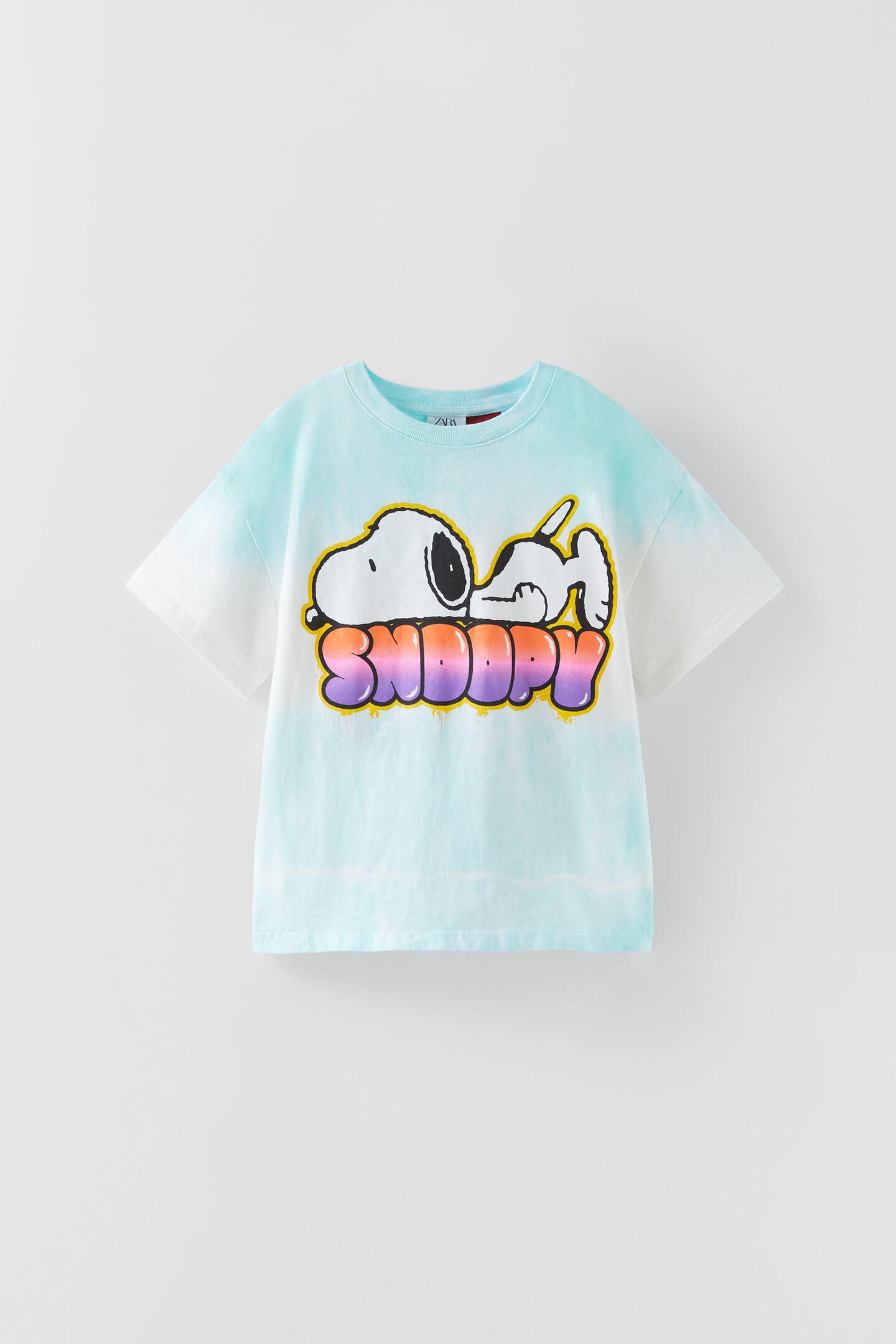 Футболка тай-дай для девочки Zara 128 см (3037729063)