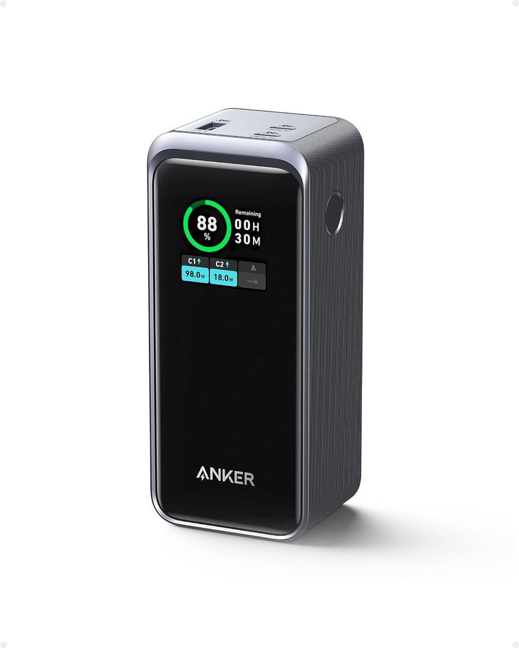Повербанк Anker Prime 20000 мАч 200W Black (000820)