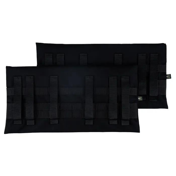 Карманы для боковых плит 20x40 см 2 шт. Черный (103080906) Карманы для боковых плит 20x40 см 2 шт. Черный (103080906)