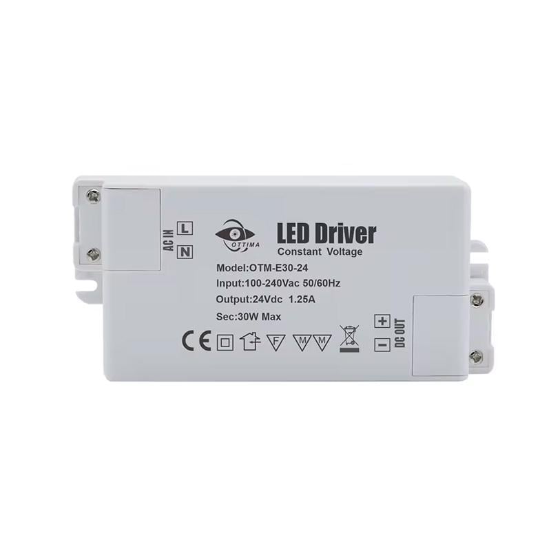 Блок питания Premium 30W 24V для LED ленты прямоугольный