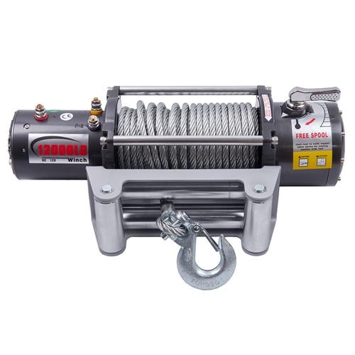 Лебедка ZHME PS-12000 12V 5,443 т (00000062663)
