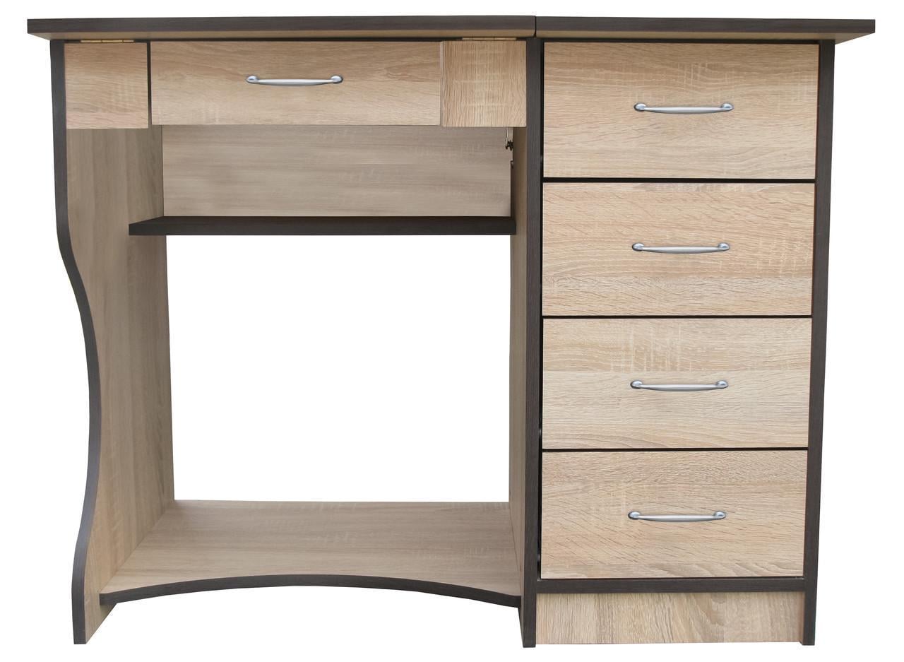 Стол для ноутбука МАКСИ-МЕбель СДН 5 Дуб сонома (9781)