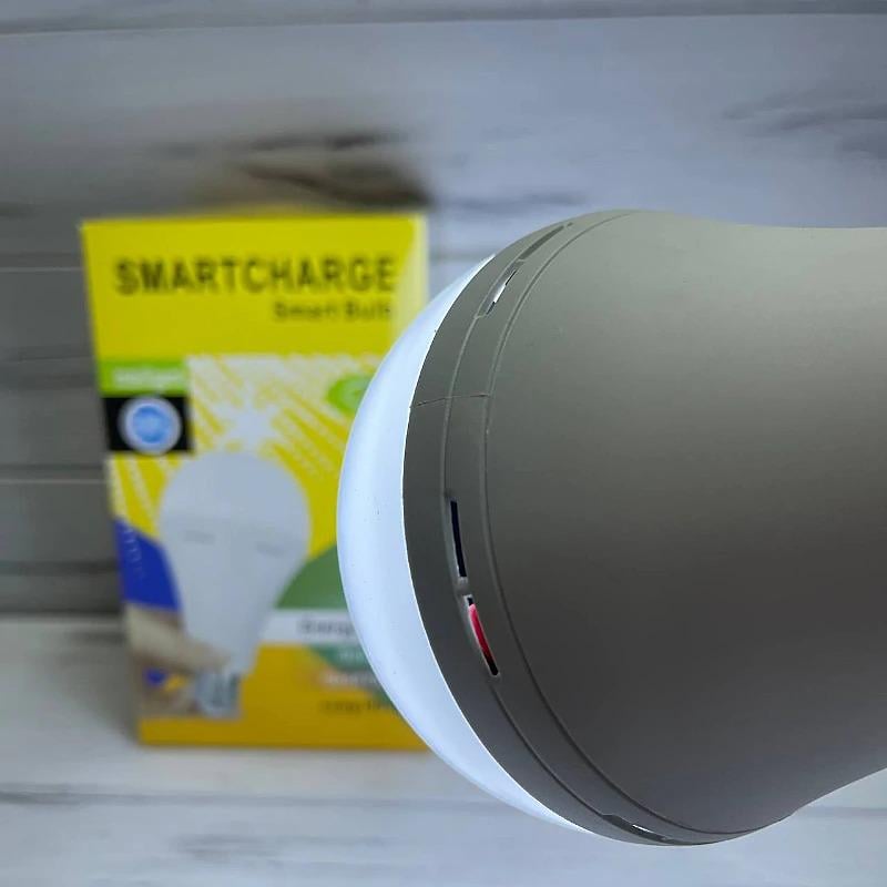 Лампочка на аккумуляторе 18W Белый (NM0018) - фото 3 Лампочка на аккумуляторе 18W Белый (NM0018) - фото 3