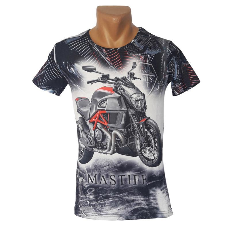 Футболка Mastiff XL Серый (4181)