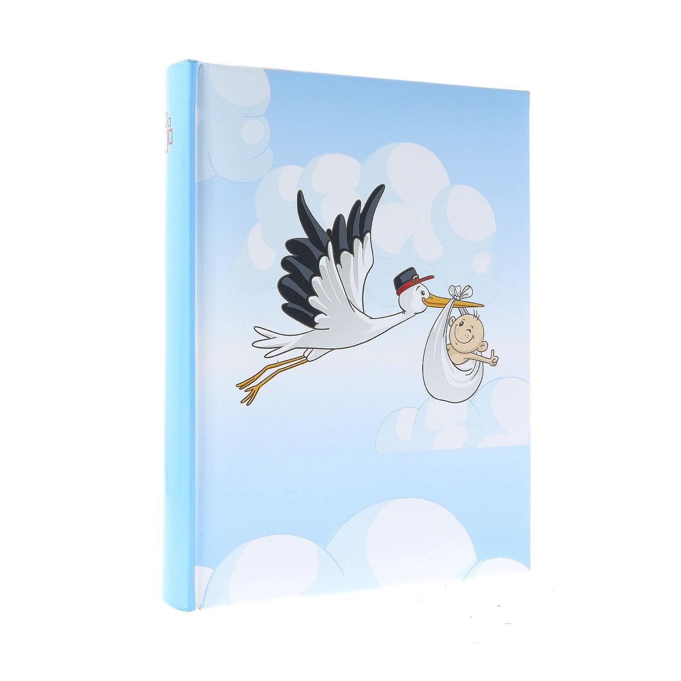 Фотоальбом Gedeon Stork на 200 фото 10x15 см Blue (14584888)