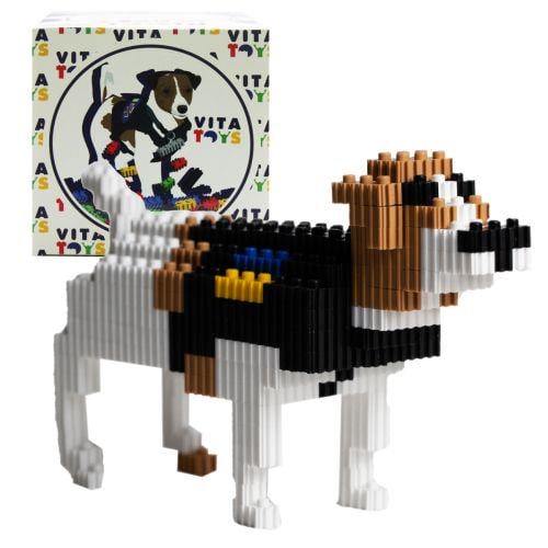 Конструктор Pixel Heroes Пес Патрон 260 деталей (200952)