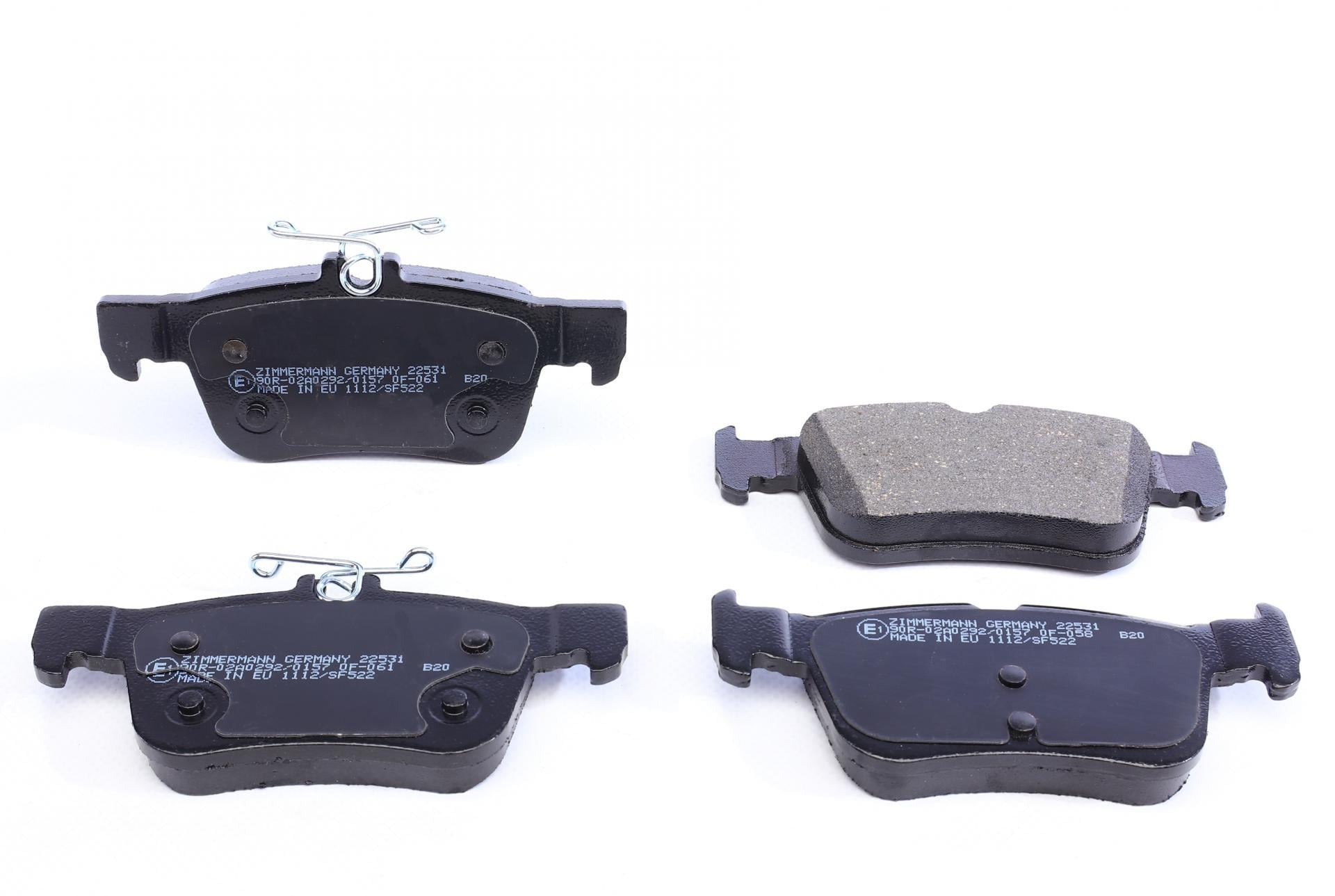 Колодки тормозные задние Ford Mondeo/Galaxy/S-Max/Kuga 1.5-2.0 D 12-Ate-22531.160.1 ZIMMERMANN Колодки тормозные задние Ford Mondeo/Galaxy/S-Max/Kuga 1.5-2.0 D 12-Ate-22531.160.1 ZIMMERMANN