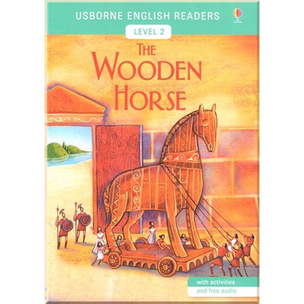 Книга Usborne "The Wooden Horse with activities and free audio" Mairi Mackinnon (ISBN:9781474924658)