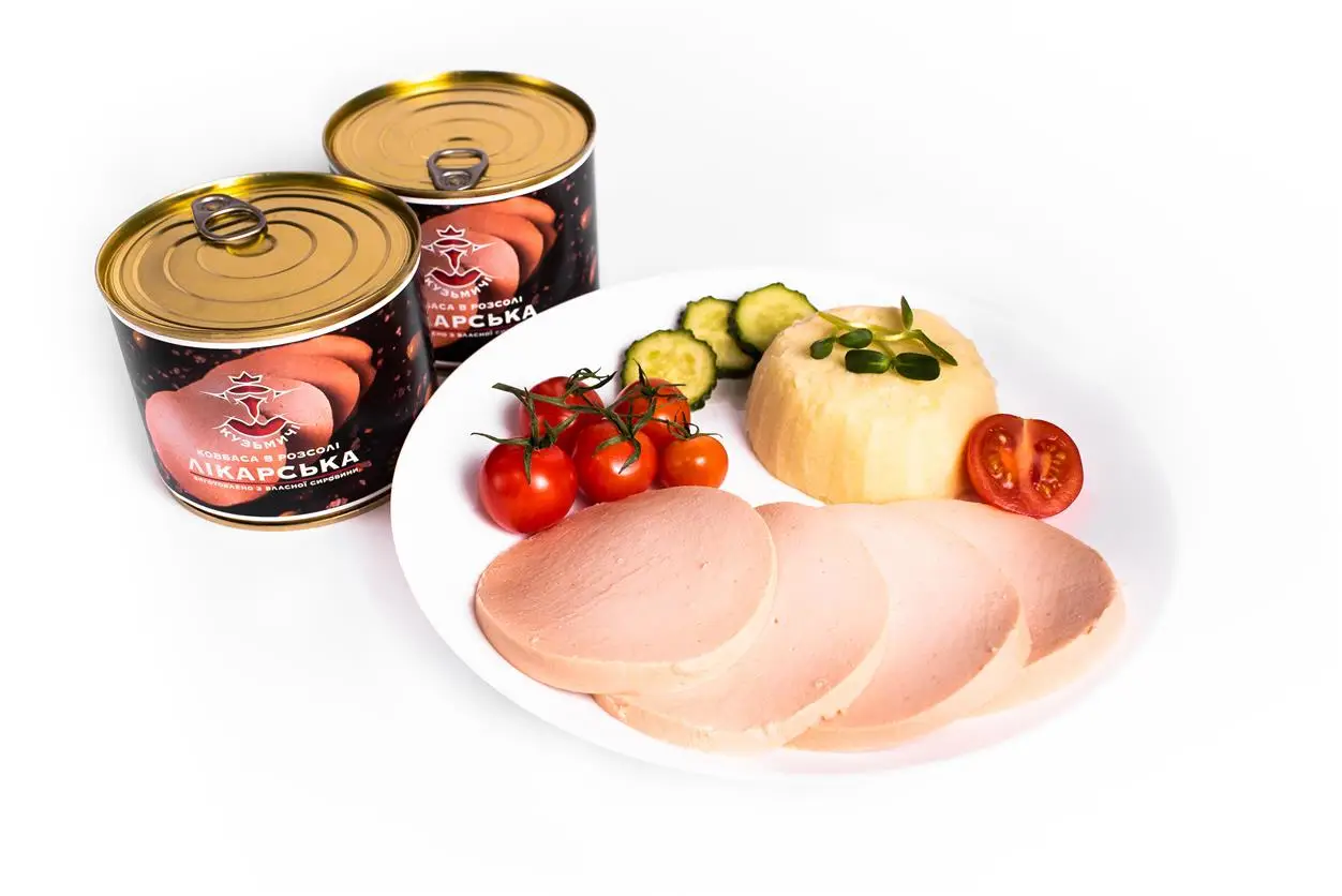 Колбаса вареная Кузьмичи Докторская 525 г (4820105100858)