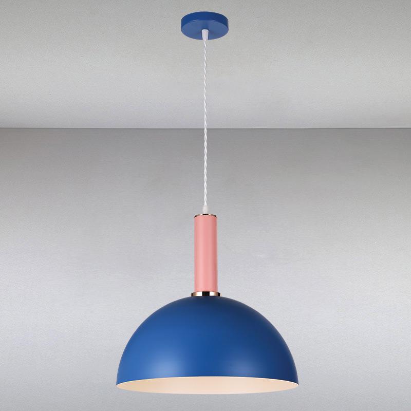 Люстра подвесная Light House LS-14028-1 Синий (8390)