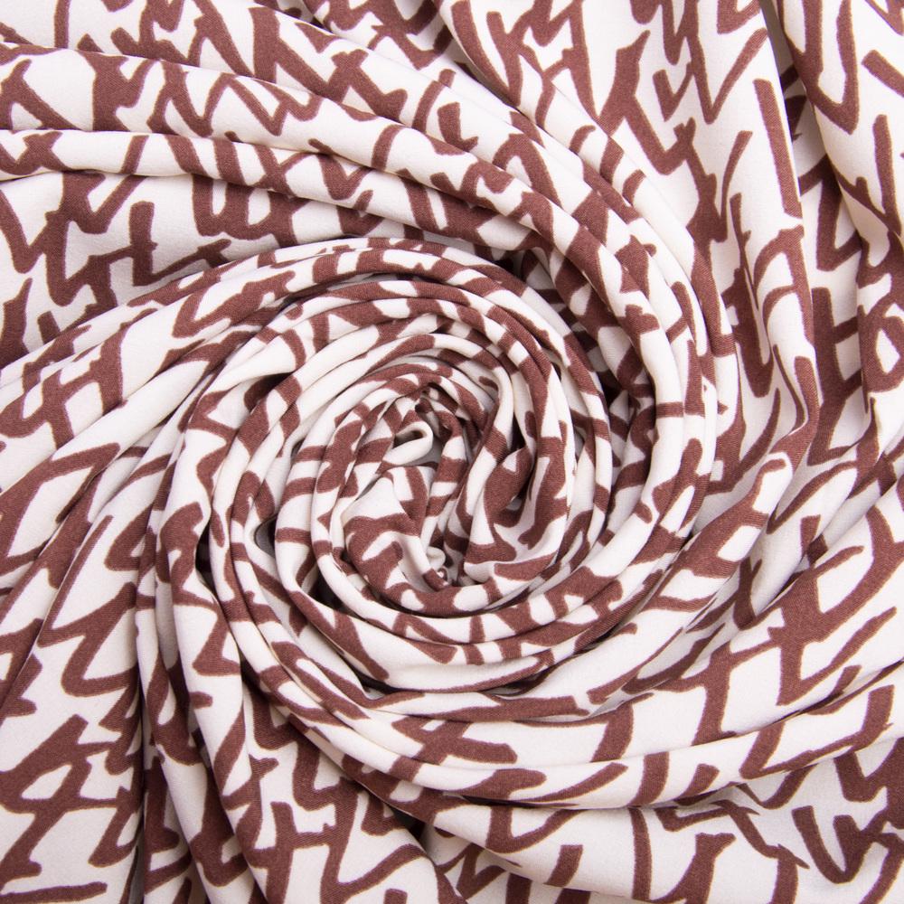 Ткань плательная Super Soft Влада молоко