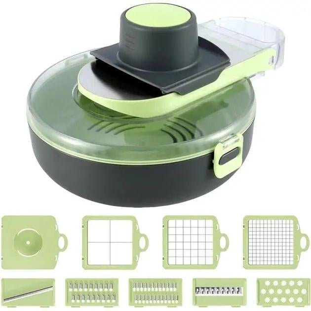 Овощерезка с контейнером Vegetable Cutter с контейнером (opt-103632)