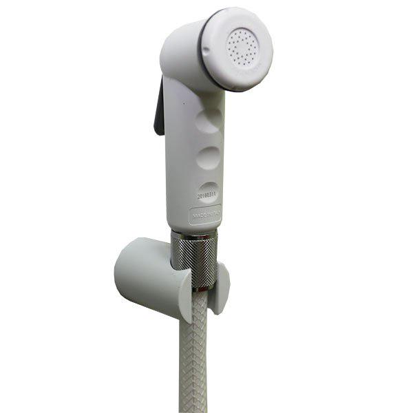 Лейка для биде SANTAN + шланг PVC 120 + держатель White Лейка для биде SANTAN + шланг PVC 120 + держатель White