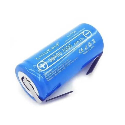Акумулятор LiitoKala Lii-70A-N 32700 з контактами під пайку 7000 mAh (592543) Акумулятор LiitoKala Lii-70A-N 32700 з контактами під пайку 7000 mAh (592543)