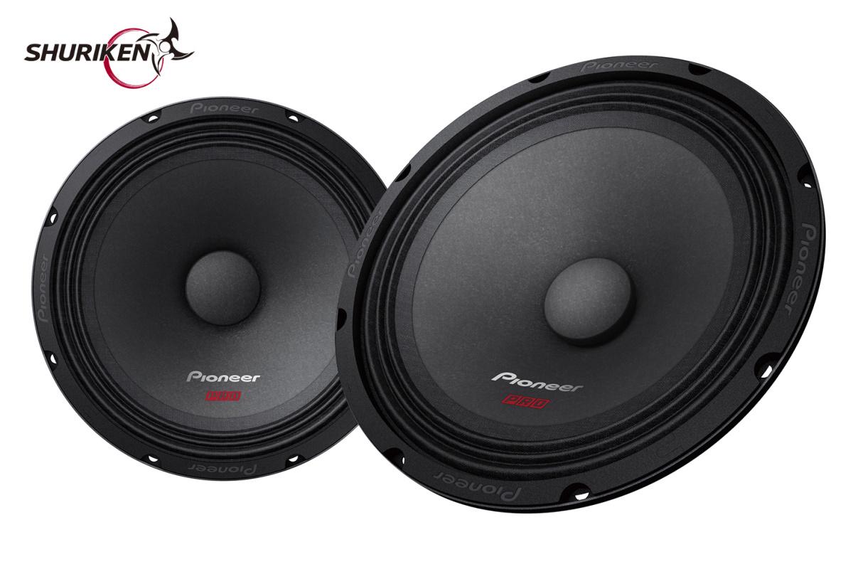Автоакустика Pioneer TS-M2010PRO midrange - фото 3 Автоакустика Pioneer TS-M2010PRO midrange - фото 3