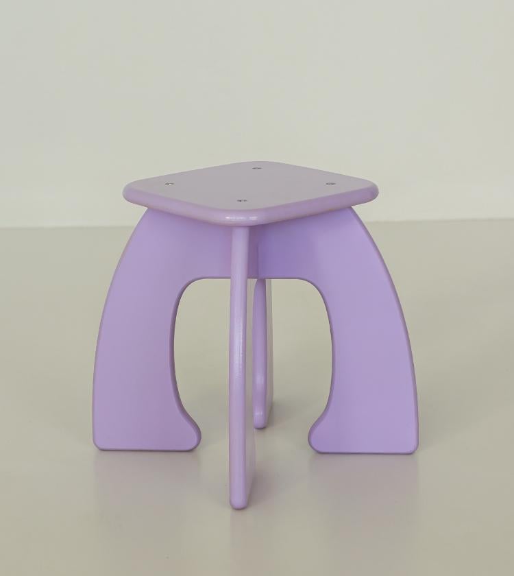 Детский стульчик Фиолетовый (083)