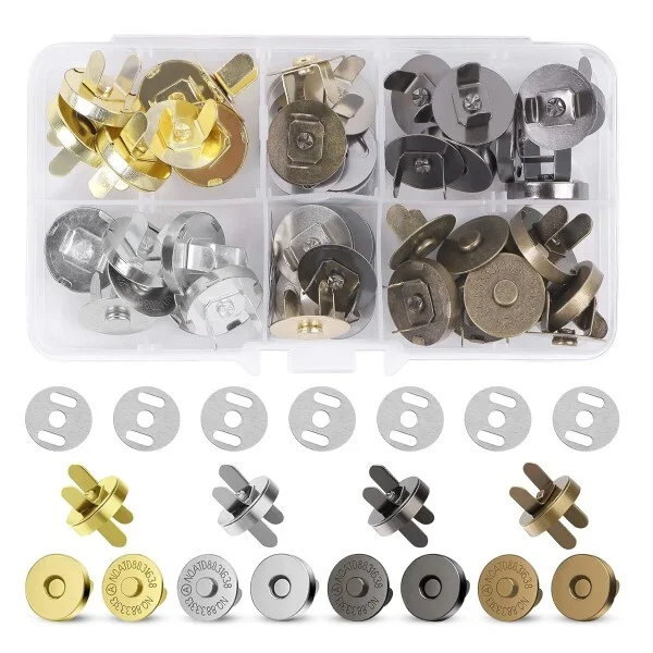 Набор магнитных кнопок 20 ш.т (J000014-1) Набор магнитных кнопок 20 ш.т (J000014-1)