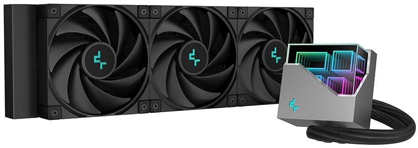 Система водяного охлаждения DeepCool LT720 (R-LT720-BKAMNF-G-1)