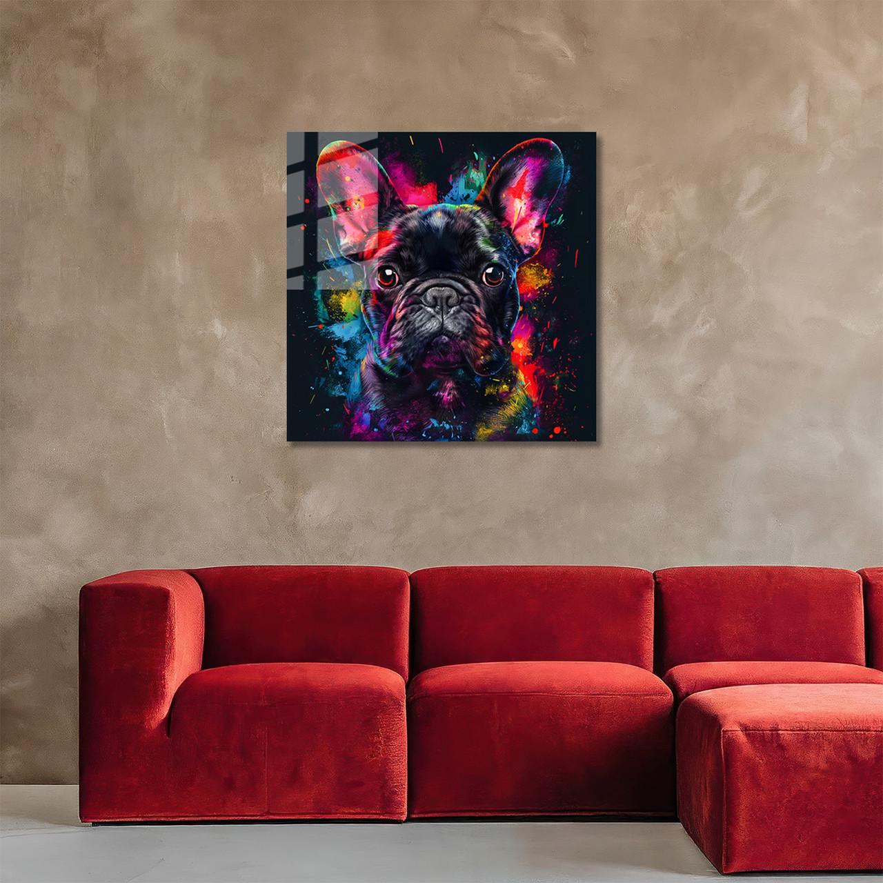 Картина на стекле NovellaPrint Яркие эмоции 50х50 см (504.1) - фото 2