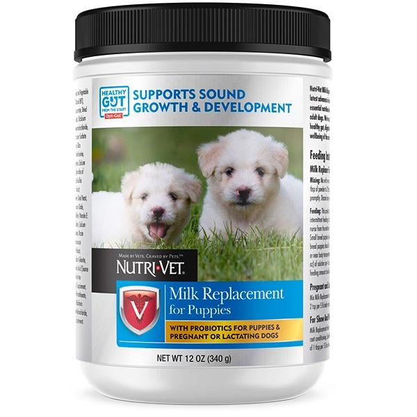 Замінник сучого молока для цуценят Nutri-Vet Milk Replacement for Puppies сухий 0,34 кг (669125998793) Замінник сучого молока для цуценят Nutri-Vet Milk Replacement for Puppies сухий 0,34 кг (669125998793)