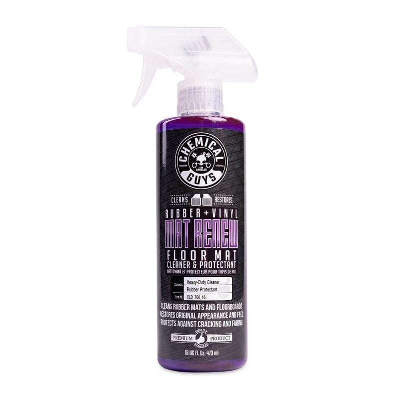 Очиститель ковров резины и винила Chemical Guys Mat Renew Rubber + Vinyl Floor Mat Cleaner 473 мл