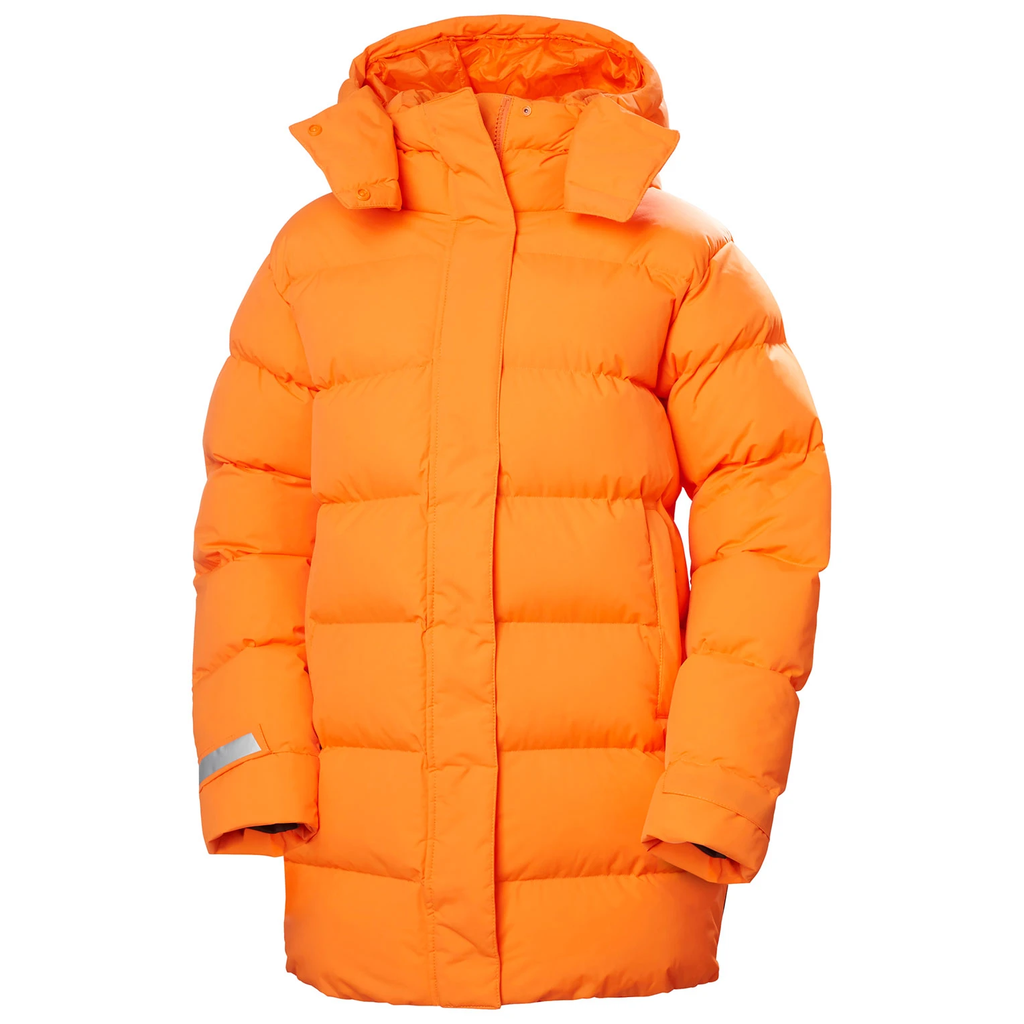 Парка жіноча Helly Hansen W ASPIRE PUFFY PARKA M Помаранчевий (53515-325)