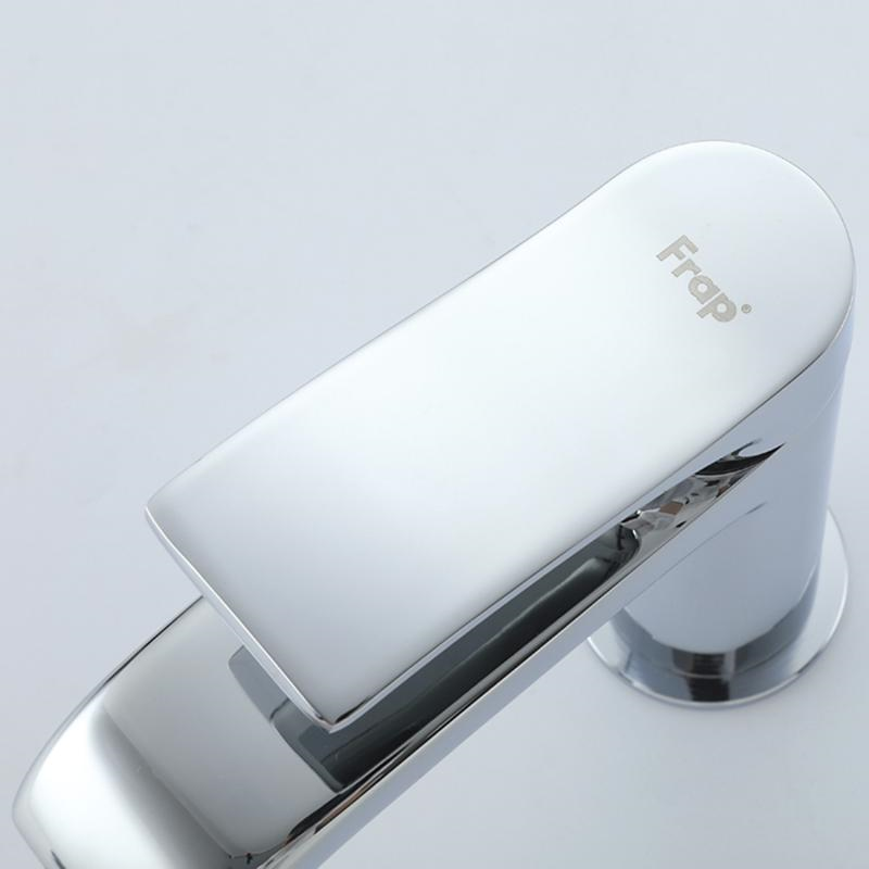 Смеситель для умывальника Frap F1075 Хром (1046085) - фото 7 Смеситель для умывальника Frap F1075 Хром (1046085) - фото 7