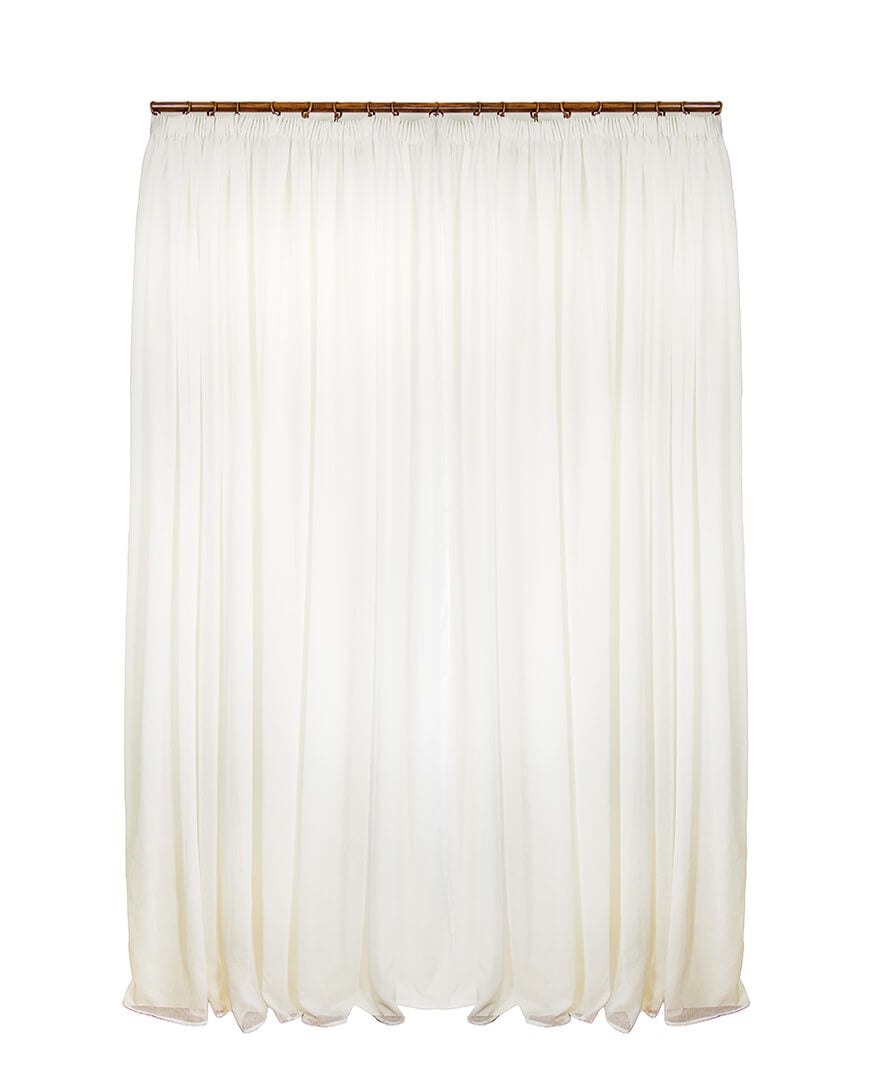 Фиранка Allure 170х150 см батистовая молочная