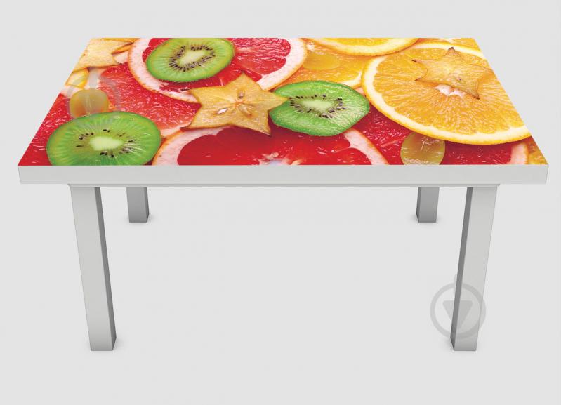 Наклейка на стол Zatarga Цитрусовый микс 600х1200 мм (Z180230)