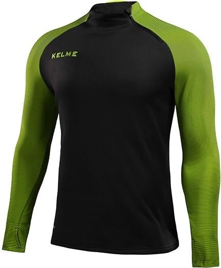 Світшот дитячий KELME MONTES 160 см Чорно-салатовий (3873301.9012)