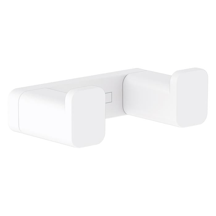 Планка з гачками Hansgrohe Addstoris метал Білий (41755700)