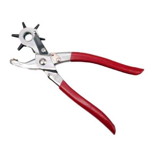 Пробійник для шкіри/картону револьверний 2-4,5 мм 6 розмірів (360497) Пробійник для шкіри/картону револьверний 2-4,5 мм 6 розмірів (360497)