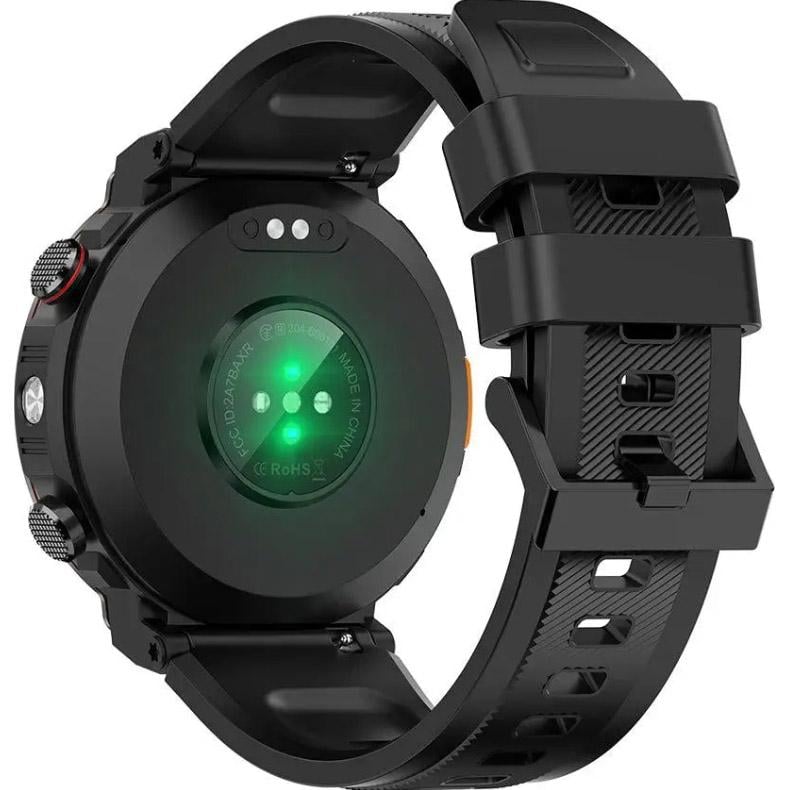 Смарт-годинник Blackview W50 Pro Black (234097) - фото 4 Смарт-годинник Blackview W50 Pro Black (234097) - фото 4